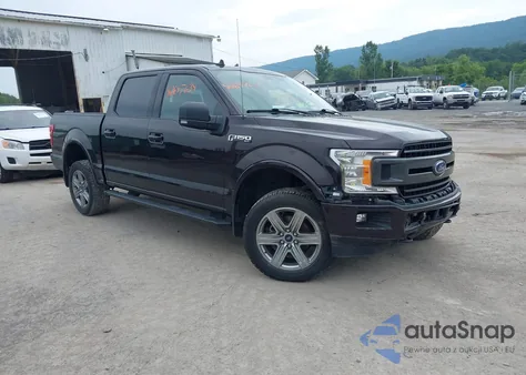 2019 Ford F-150 Xlt z USA, uszkodzony, nr VIN 1FTEW1E45KFC15573